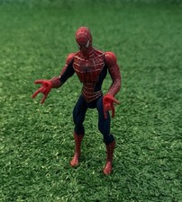 Spider-Man 3 Movie Web Spinning Spider-Man 5" Figure 2006 Hasbro Marvel Comics