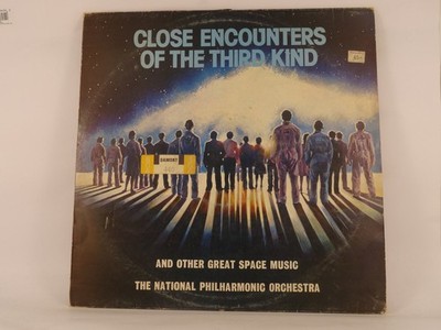FRANK BARBER CLOSE ENCOUNTERS OF THE THIRD KIND (428) LP STEREO GOLD AWARD