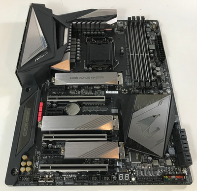 GIGABYTE Z390 Aorus Master Socket 1151 Intel Motherboard #6696