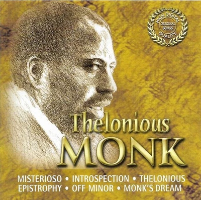 THE THELONIOUS MONK – COMPILATION – CD - Imagen 1 de 2
