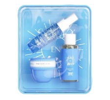 SOLO EN IBIZA Bath Body Travel Set Barcelona Bliss-New with case