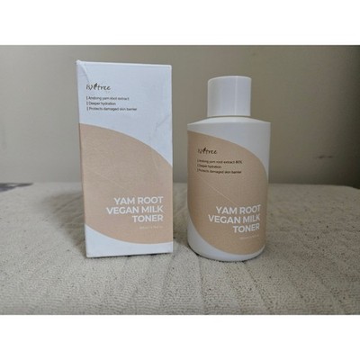 Isntree Yam Root Vegan Milk Toner Hydrating Moisturizing Korean Skincare