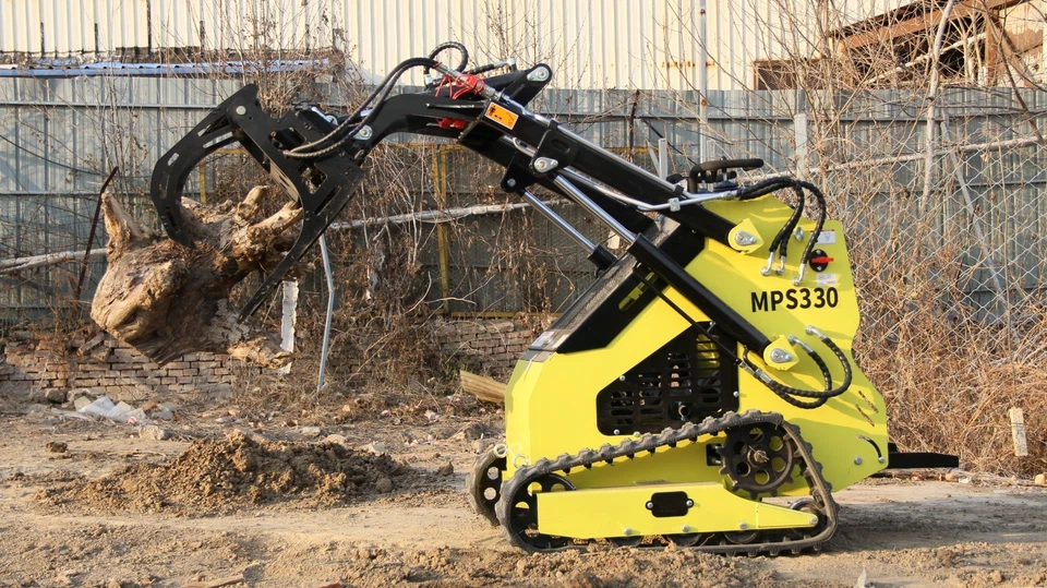 Бесплатная доставка гидравлическая захватная насадка для мини вилочных погрузчиков и гусеничных погрузчиков - Изображение 4 из 4