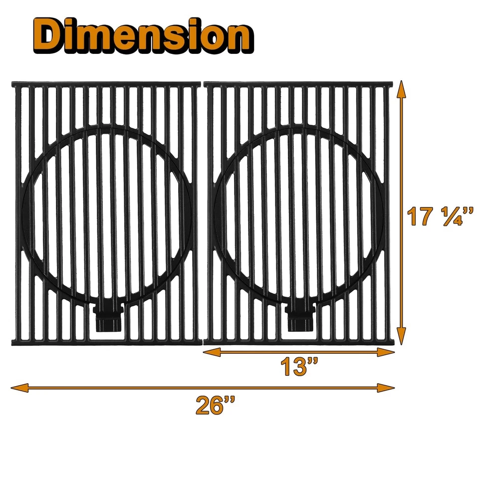 Piezas de repuesto de rejillas de parrilla SGP4033N para Stok Quattro SGP4032N SGP4330SB C... Foto 2 de 4