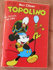 TOPOLINO NUMERO 1 ANASTATICO 1994 ALLEGATO A SPECIALE 2000 OTTIMO EDICOLA