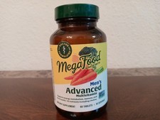 Megafood Mens Advanced Multivitamin 60 Tablet...
