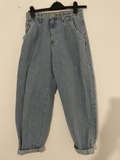 ZARAWomen's Jeans W 34in Blue 100% Cotton 