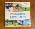 Wii Sports (Nintendo Wii, 2006) New And Sealed In Cardboard Sleeve North America