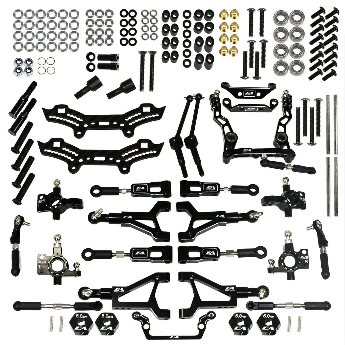 TT02 RWD Drift Conversion Kit: for Tamiya TT02 | eBay