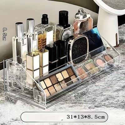 Klar Kunststoff Leiter Display Ständer für Kosmetik Spielzeug und Ornamente