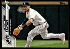 2020 Topps Yolmer Sanchez Chicago White Sox #91