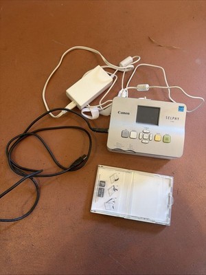 Canon SELPHY CP780 Compact Photo Printer 