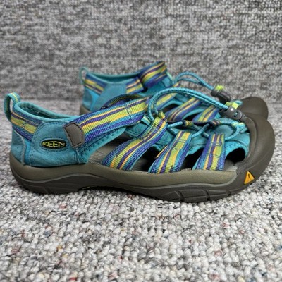 Keen Navy Blue Hiking Sandal Newport H2 Men’s 6 DarkBlues Rubber Water Friendly Men main image 3
