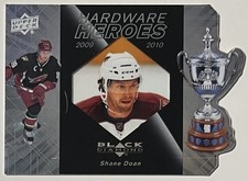 Shane Doan 2010-11 Upper Deck Black Diamond Hardware Heroes /100