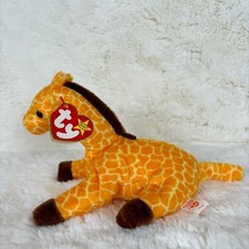 TY Beanie Baby "Twigs" the Giraffe 1995 Tag Errors RARE and RETIRED Vintage