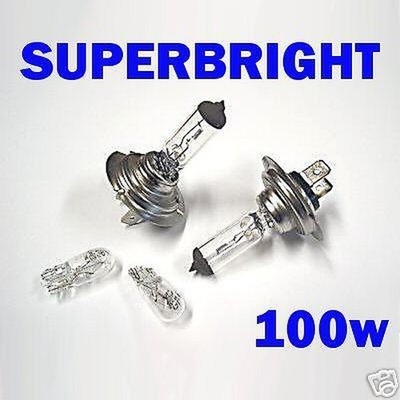 Super Bright H7 Glühbirnen 100w Volvo C70 S40 V40 XC90 (Doppelter Kopf Reflektor