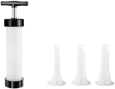 #ad #ad Sausage Stuffer Simple Hand Made Sausage Making Machine Hot Dog Stuffer with 3 $15.70