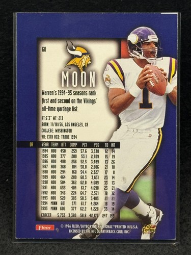 Ultra Sensations #60 1996 Warren Moon Rainbow - Imagen 2 de 2