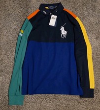 Polo Ralph Lauren Polo Para Hombre Pequeño Manga Larga US Open 2024 Big Pony Tenis