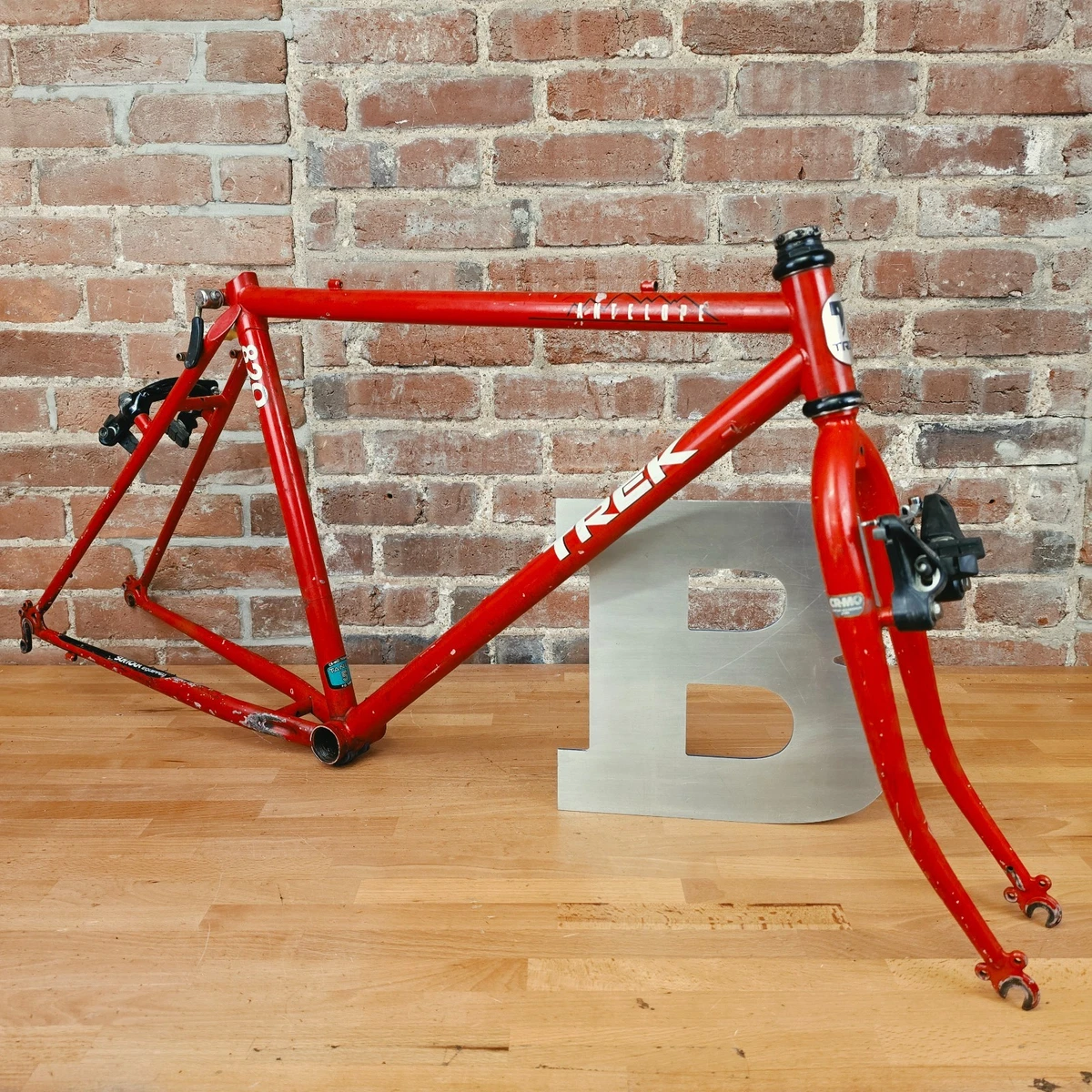 Trek Steel Bike Frames for Mountain Bike for sale | eBay