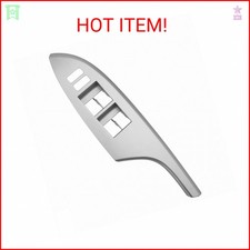 Osompar Power Window Switch Bezel Front Driver Side Silver Compatible with 200