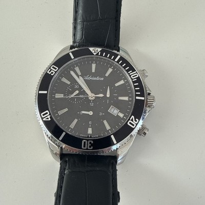 Adriatica A1139.5214CH - Herren-Armbanduhr  - Schwarz