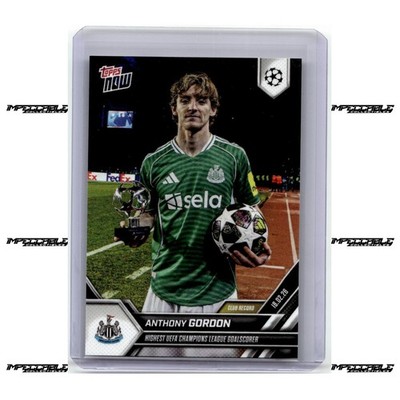 2025-26 Topps Now UCL - #92 Anthony Gordon /589 Highest UCL
