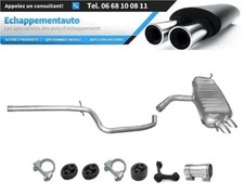 Tube d'échappement Skoda YETI