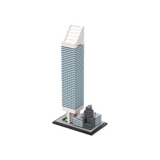 MOC Building Block Citicorp Center 1:800 Scale DIY Model Set Toy Ornament