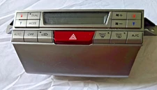 2010-2014 subaru legacy HVAC AC heater temperature climate control panel auto