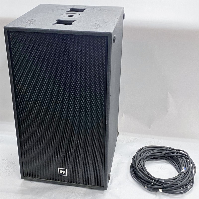 Electro-Voice EV QRX-218S Compact Dual 18" Subwoofer Passive Speaker Cabinet