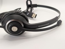 Sennheiser SC 230 USB Wired Noise-Canceling Single-Sided On-Ear Headset.