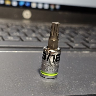 GripEdge RPT 1/4'' dr  bit sockets - individual Grip Edge Mac RBRT Matco OptiSize