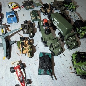 VTG 80s Galoob Micro Machine Lot - Cars, Trucks, planes, Military, mini micro ￼