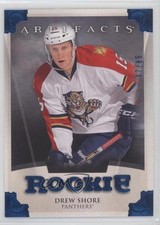2013-14 Upper Deck Artifacts Rookies Sapphire 67/85 Drew Shore #164 13h2