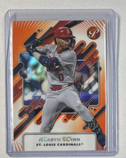 2025 Topps Pristine Masyn Winn Orange Pulsar Refractor #226  /25