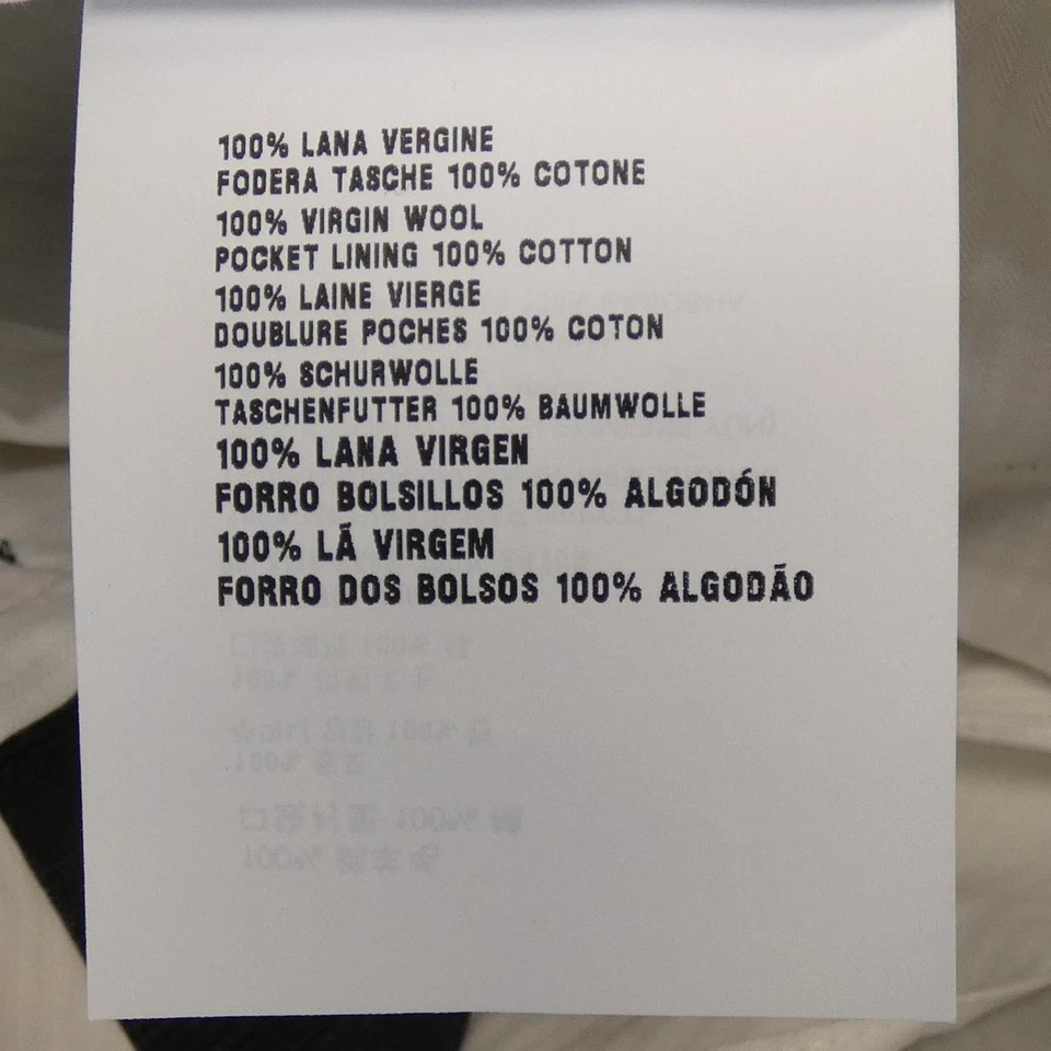 Authentic MIU MIU DNA971 SOOO 17AG pants #241-003-979-3343 - Image 3 of 4