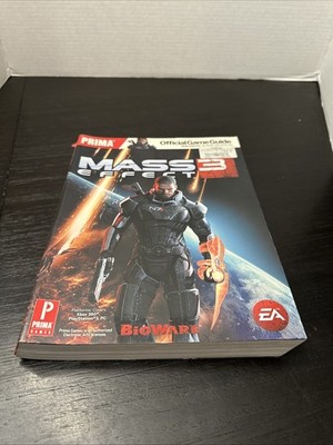 Mass Effect 3 Prima Official Strategy Player's Game Guide Xbox 360 PS3 PC