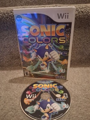 Sonic Colors (Nintendo Wii, 2010)
