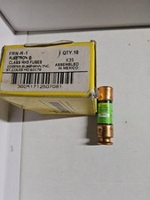 NEW COOPER BUSSMANN FRN-R-1 FUSES FRNR1 10 COUNT