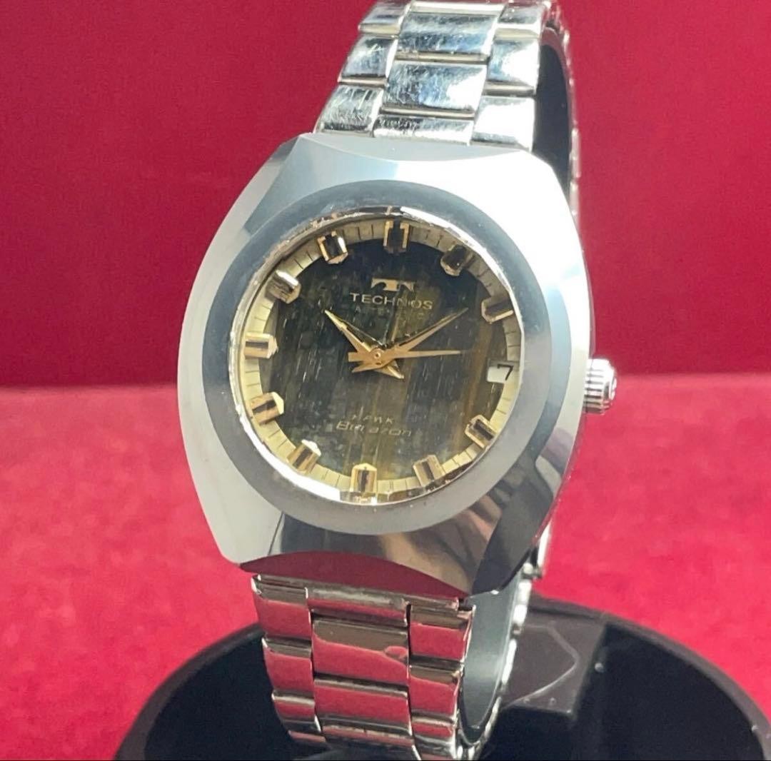 Technos Borazon Hawk Vintage Automatic Watch 36mm… - image 2
