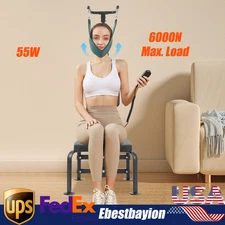 Neck Stretching Training Equipment, Electric Stretcher Cervical Traction Device