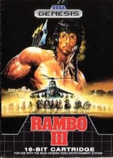 Rambo III 3 - Sega Genesis Game Only