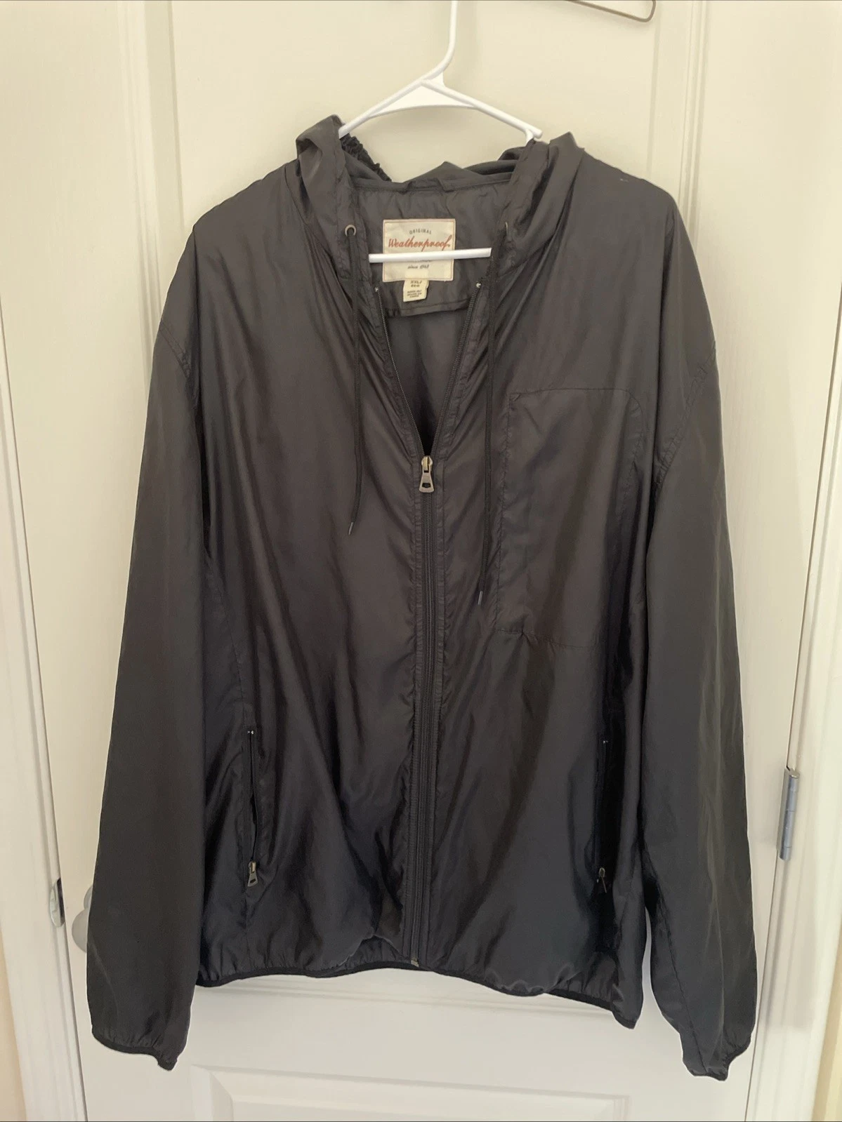 Original Weatherproof Vintage Black Windbreaker 2XL
Opens in a new window or tab