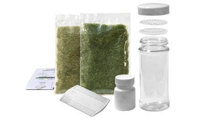 Woodland WFS647 - Static Grass Starter Kit - Spur N - NEU