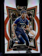 2025 Panini Select WNBA #48 Sydney Colson Silver Prizms