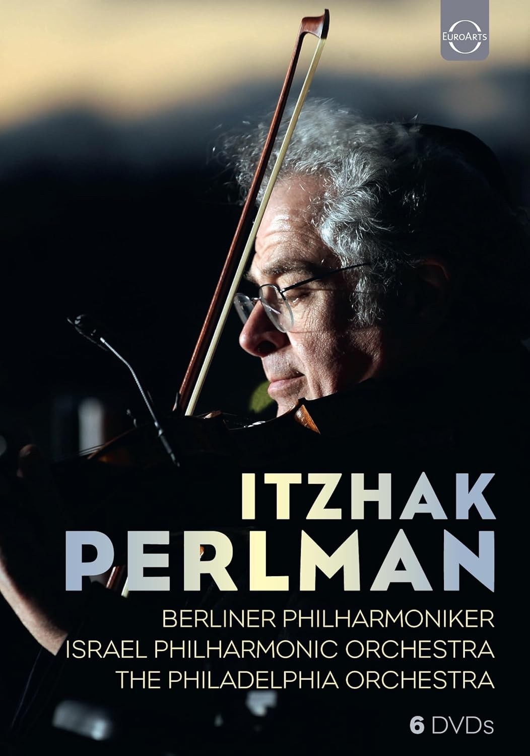 Itzhak Perlman  - Anniversary Box - 6 DVD Boxset - New Condition