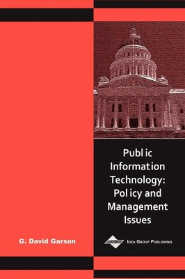 G. David Garson | Public Information Technology | Buch | Englisch (2010)