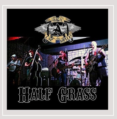 ANGIE & THE CAR WRECKS Half Grass  explicit_lyrics (CD)