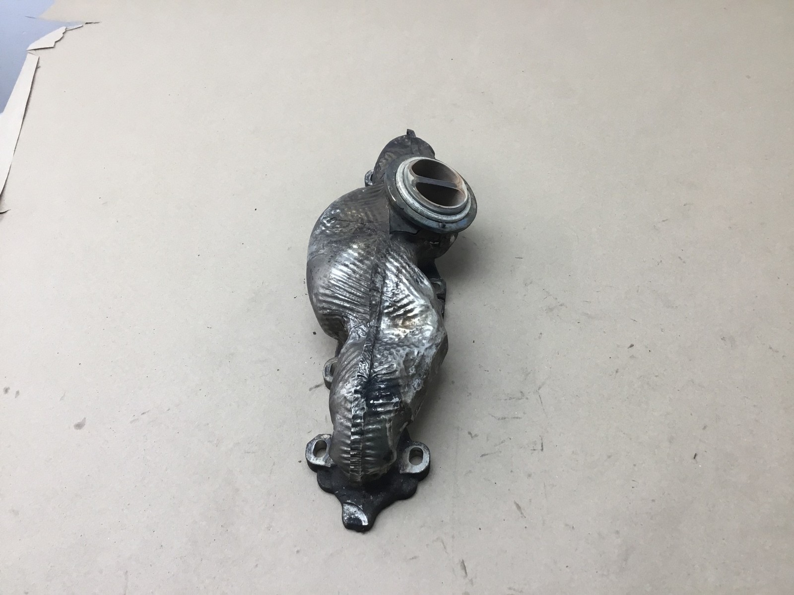 Bentley Bentayga 2019 V8 4.0L Engine Left Driver Exhaust Manifold 16-20 ;:M